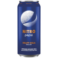 Thumbnail for Nitro Pepsi Draft Cola