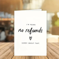 Thumbnail for No Refunds Card