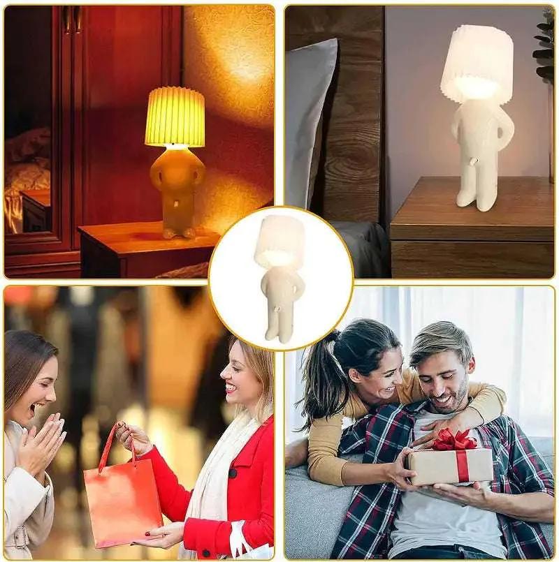 Shy Man Naughty Table Lamp Snack Attack