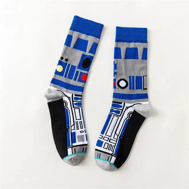 Star War Socks 10 Size 36-45 Gifts (not for sale) Star War Socks