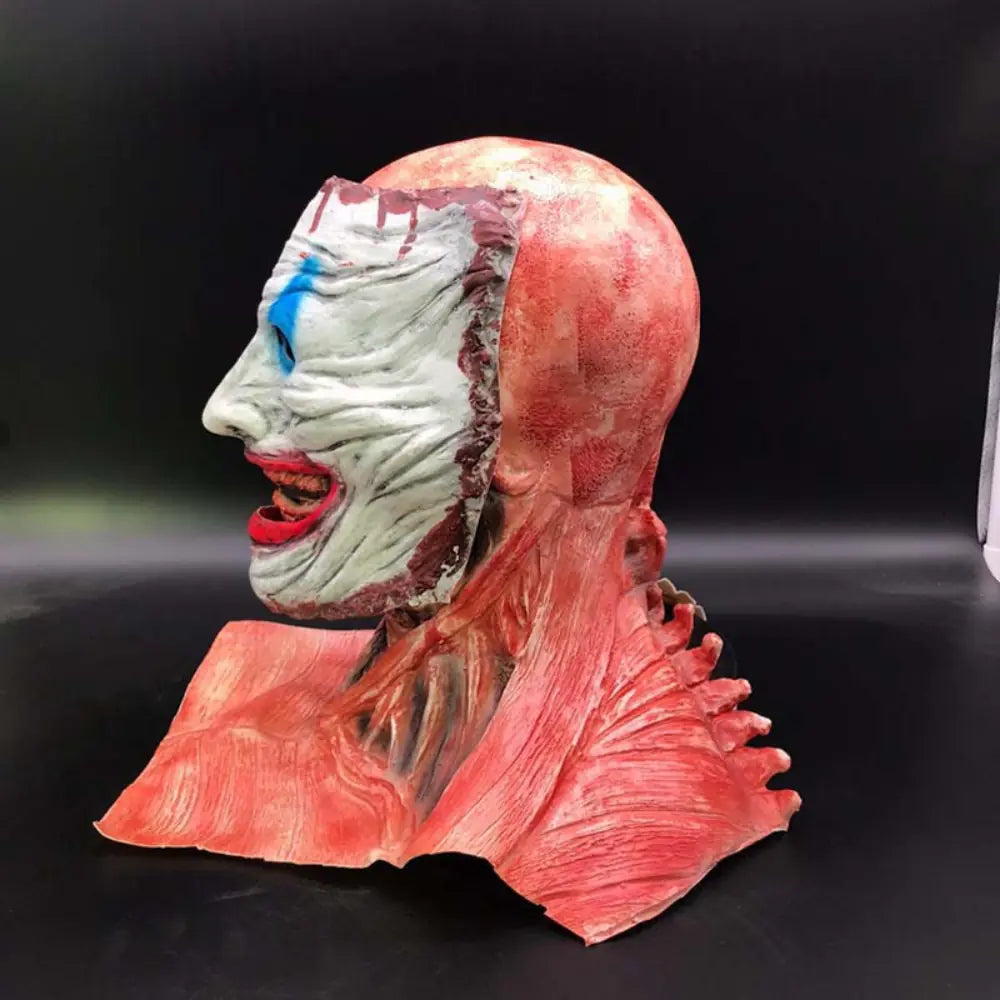 Halloween Double Layer Joker Mask