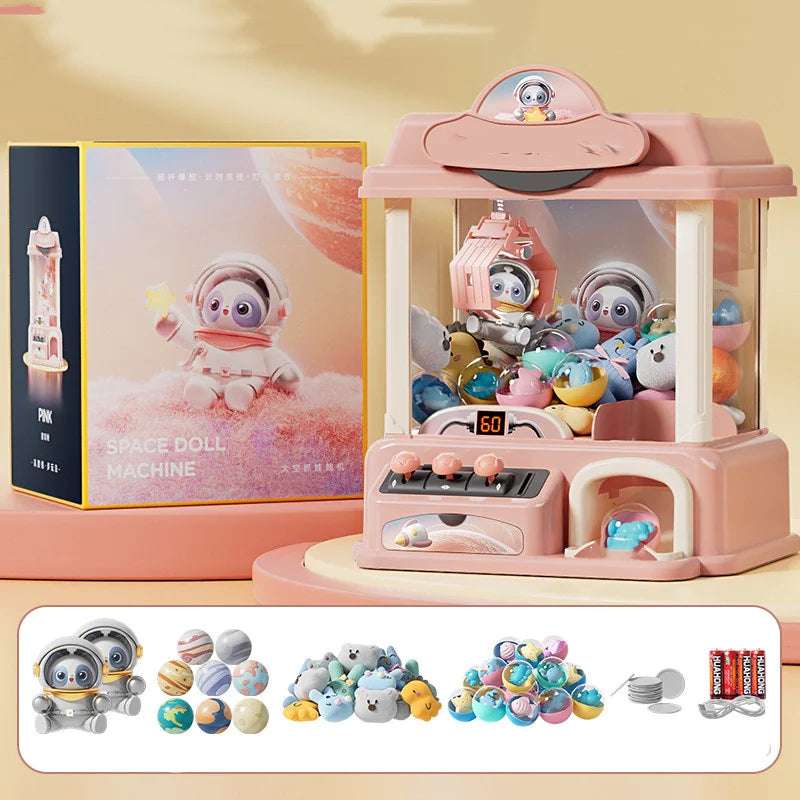 Coin Operated Mini Claw Machine Game