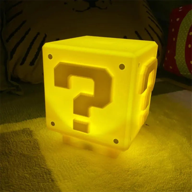 Super Mario Bedside, Desk Night Table Lamp