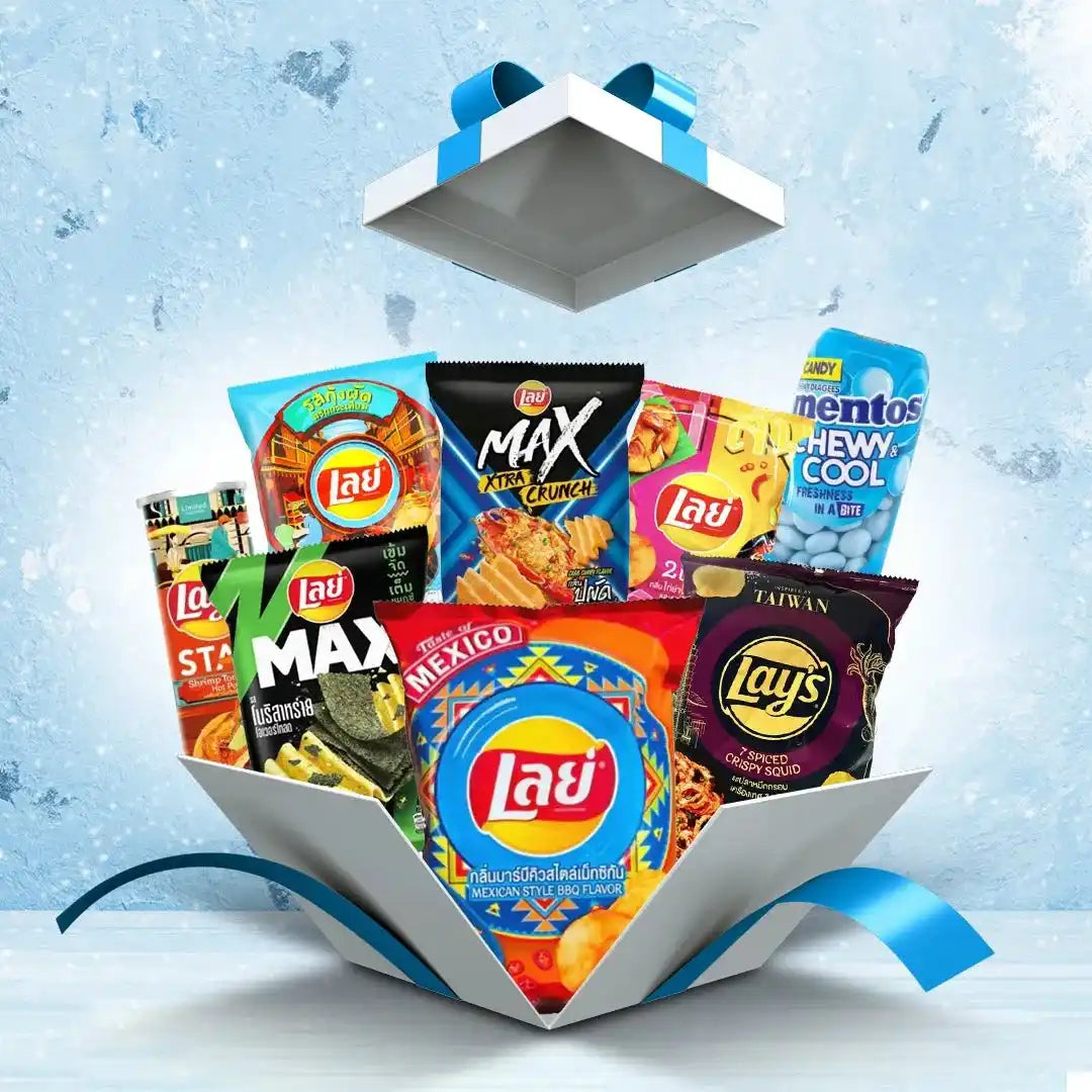 Thailand Snack Box Asian Snacks Thailand Snack Box, TSAAS, TSASN&CH, TSARC, trending products, usabestseller, cabestseller, asian