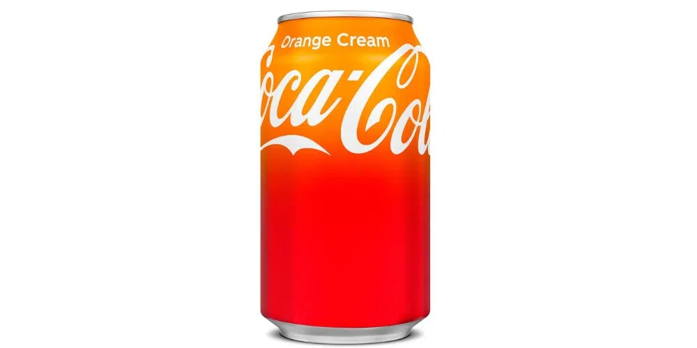 6 Pack Coca Cola Orange Cream