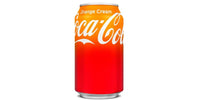 Thumbnail for 6 Pack Coca Cola Orange Cream