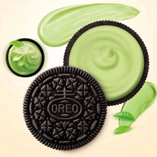 Oreo Sandwich Matcha Flavor Cookies China 194g Asian Snacks Oreo, TSASN&CH, TSARC, Trending, trending products, usaBestseller, cabestseller, asian