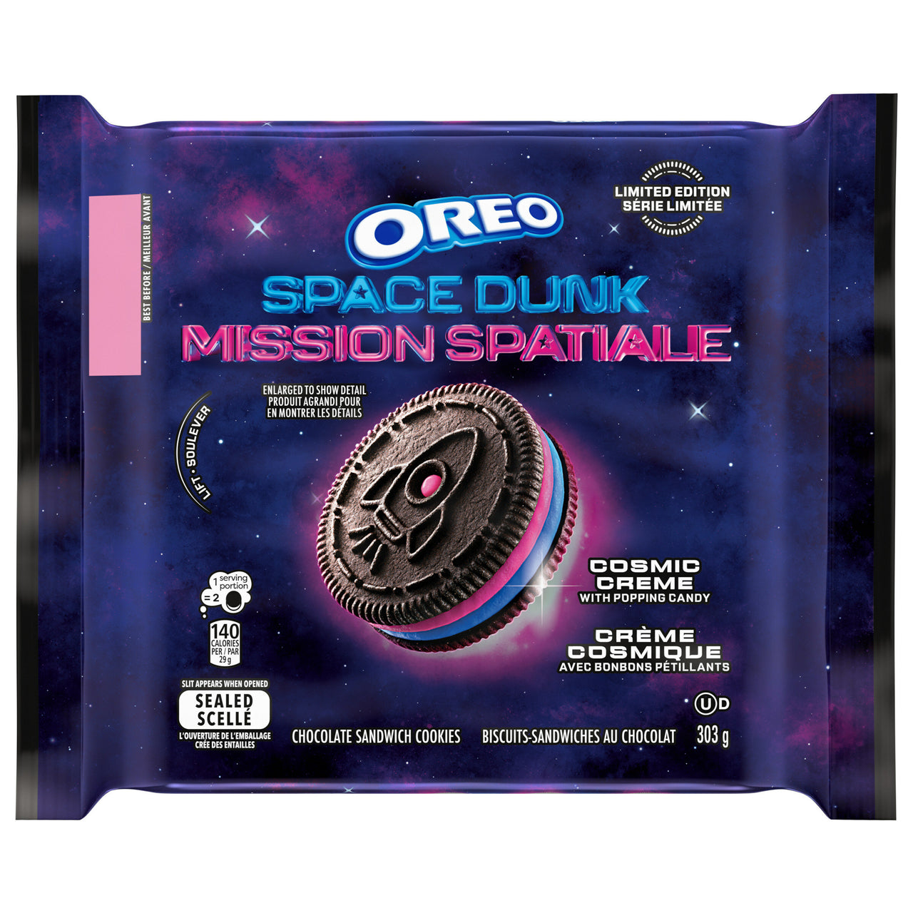 Oreo Space Dunk Mission Spatiale 303g