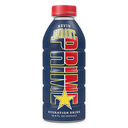 Original Kevin Durant Prime Drink Damaged Bottle Soda Pop Prime, TSAED