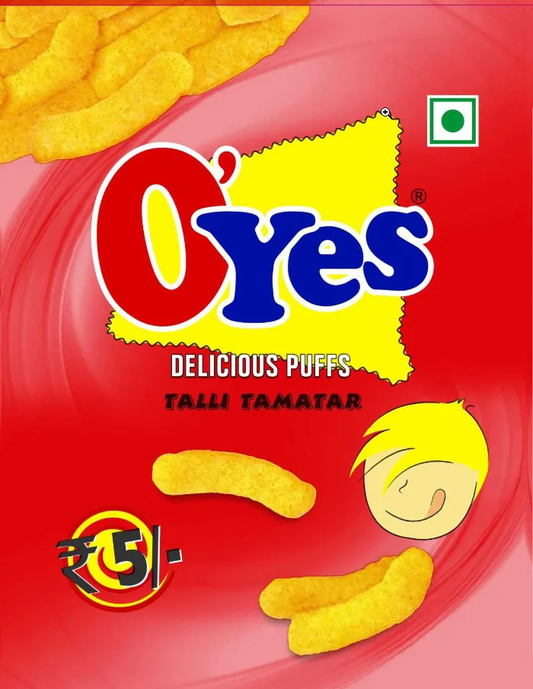 Oyes Talli Tamatar Snacks/Chips (not for sale) Oyes, TSARC, TSAISC, TSAIS&C, TSAIS