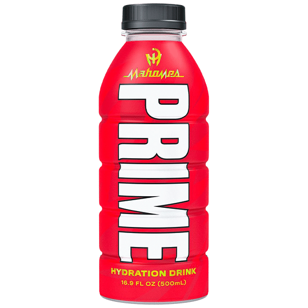 Prime Hydration Patrick Mahomes Limited Edition