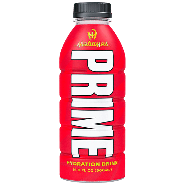 Prime Hydration Patrick Mahomes Limited Edition Snack Attack