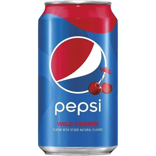 Pepsi Wild Cherry Soda Pop (not for sale) Pepsi, TSAED