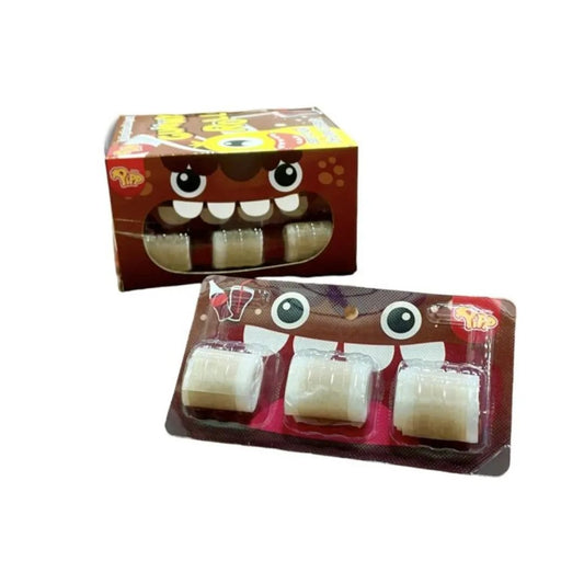 Pipp Gummy Roll Pectin Jelly Cola Flavor 21g Candy (not for sale) Pipp