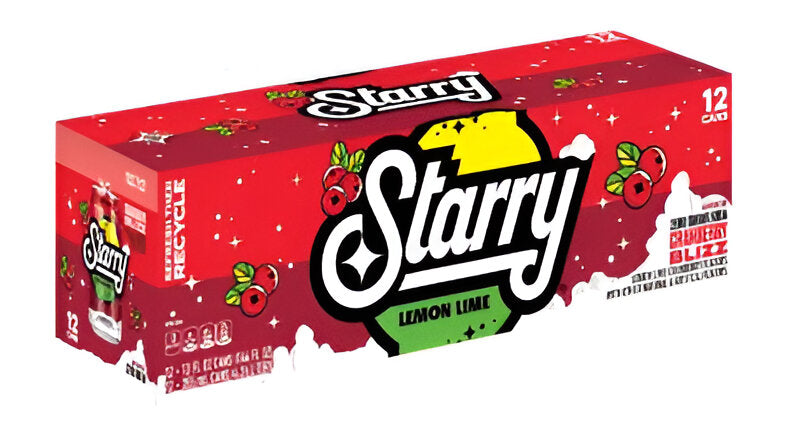 12 Pack Starry Lime Cranberry Bliss