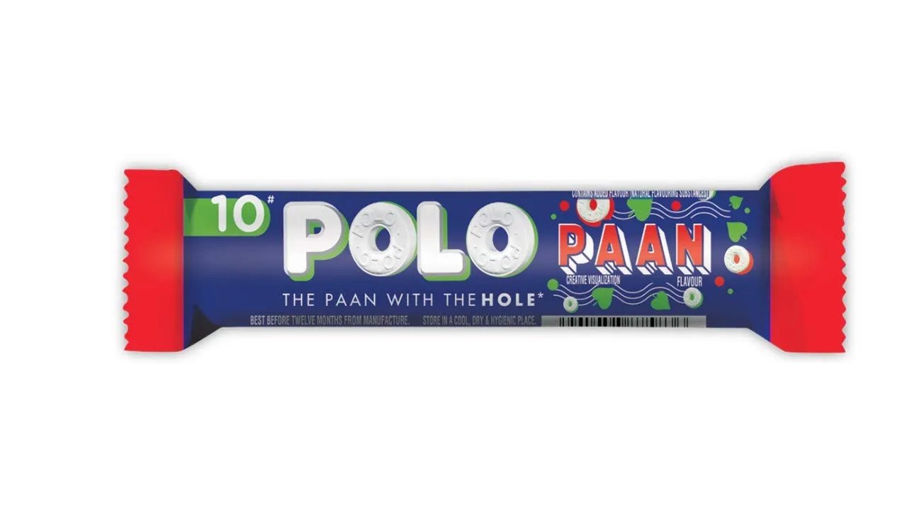 Polo Paan Flavour Mint Candy India Best before passed - Indian Candy from Polo, TSARC, TSAISC, TSAIS&C, TSAIS