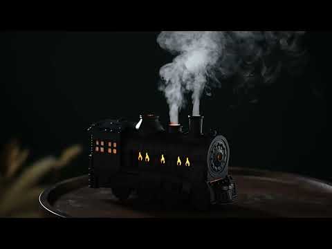 Train Shape Aromatherapy Diffuser