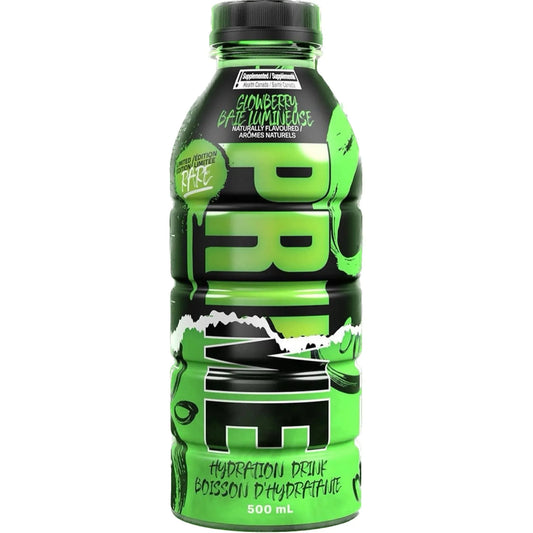 Prime Hydration Glowberry RARE Soda Pop (not for sale) Prime, TSAED