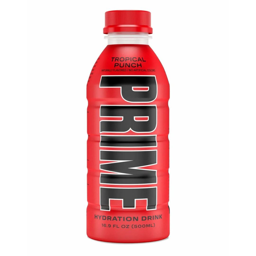 Prime Tropical Punch Hydration drink