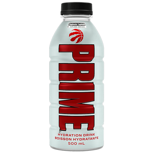 Prime Raptors White Bottle