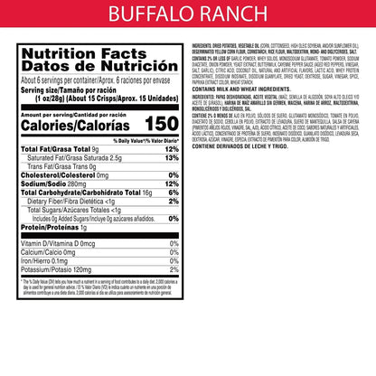 Pringles Buffalo Ranch Flavour Potato Chips 156 G Asian Snacks Pringles, TSAAS, TSASN&CH, TSAISC, TSAIS, Trending Products, Latest Products