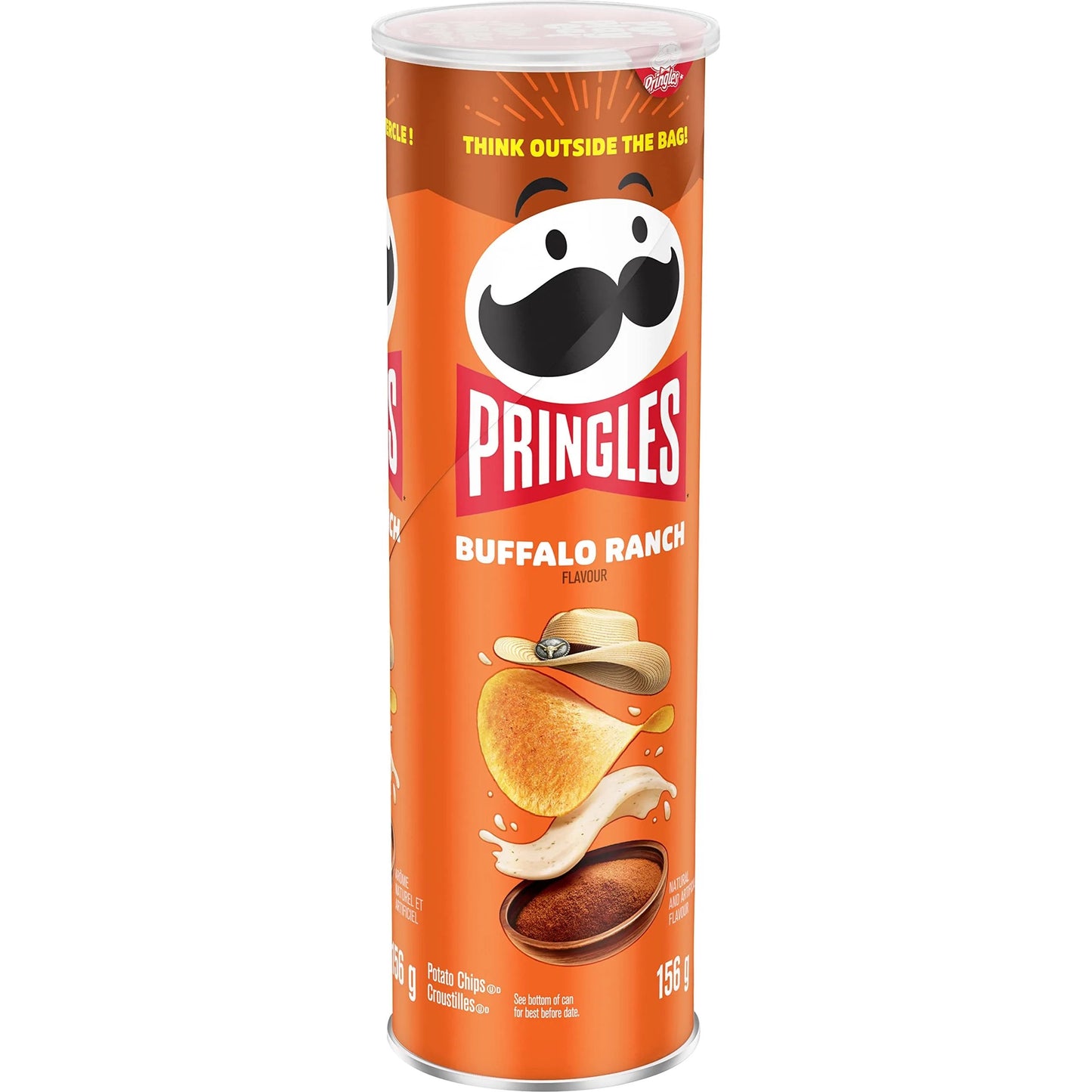 Pringles Buffalo Ranch Flavour Potato Chips 156 G Asian Snacks Pringles, TSAAS, TSASN&CH, TSAISC, TSAIS, Trending Products, Latest Products