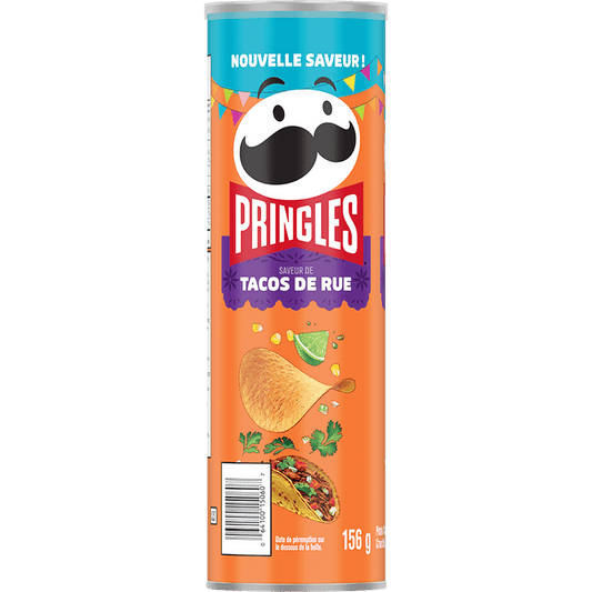 Pringles Street Taco Flavour Potato Chips 156 G