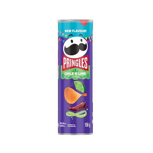 Pringles Twisted Chile & Lime Flavour Potato Chips 156 G Asian Snacks Pringles, TSAAS, TSASN&CH, TSAISC, TSAIS, Trending Products, Latest Products