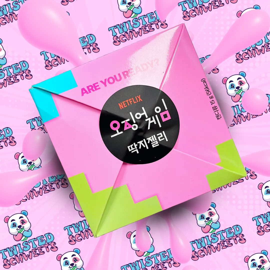 Squid Games - Ddakji Jelly - 15g - Gummies from Squid Games , trending products, Latest Products