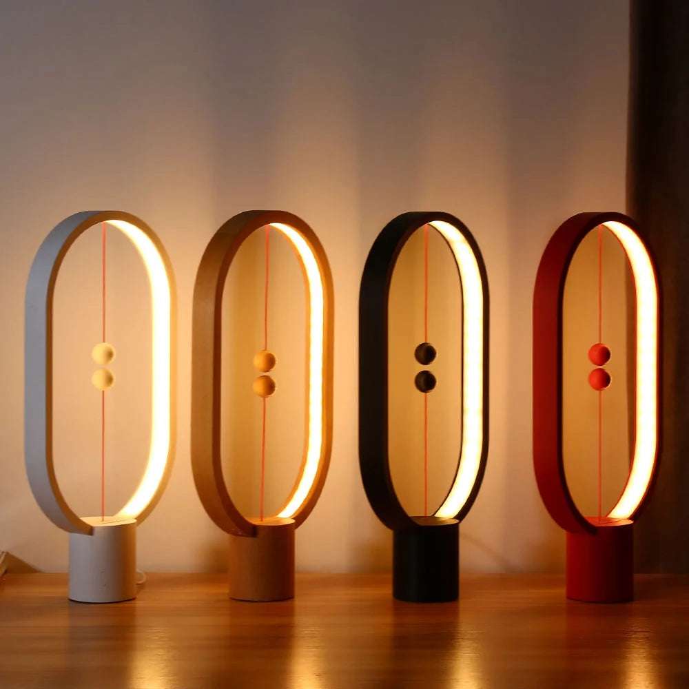 The Levitation LED Table Night Light Lamp