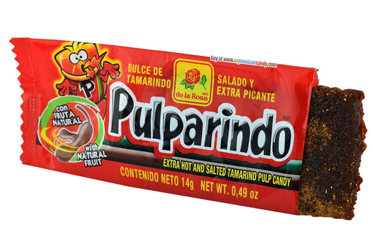 Pulparindo Extra Hot Candy (not for sale) Pulparindo, TSAMS&C