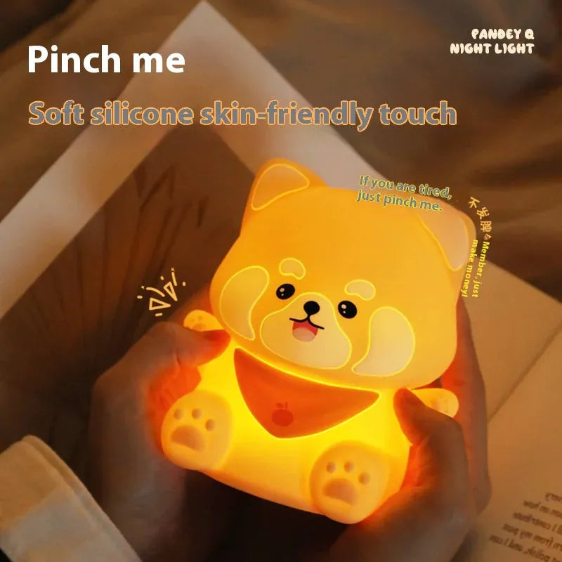 Red Panda Bedside Lamp Gifts (not for sale) Red Panda Bedside Lamp
