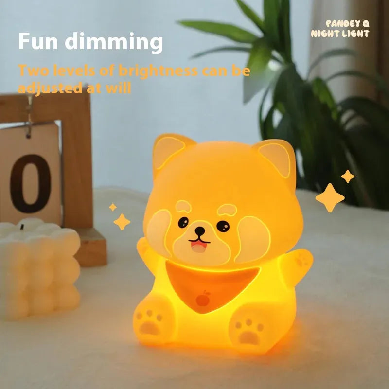 Red Panda Bedside Lamp Gifts (not for sale) Red Panda Bedside Lamp