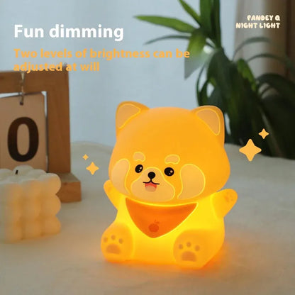 Red Panda Bedside Lamp Gifts (not for sale) Red Panda Bedside Lamp