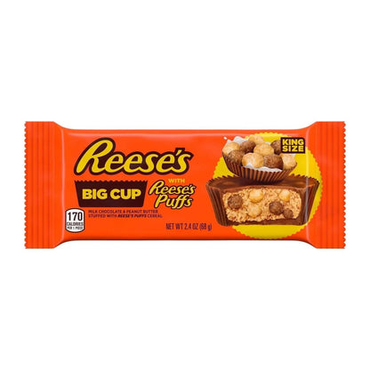 Reese's Big Cup King Size Reese's Puff (79g) Chocolates Reese’s, Trending, trending products