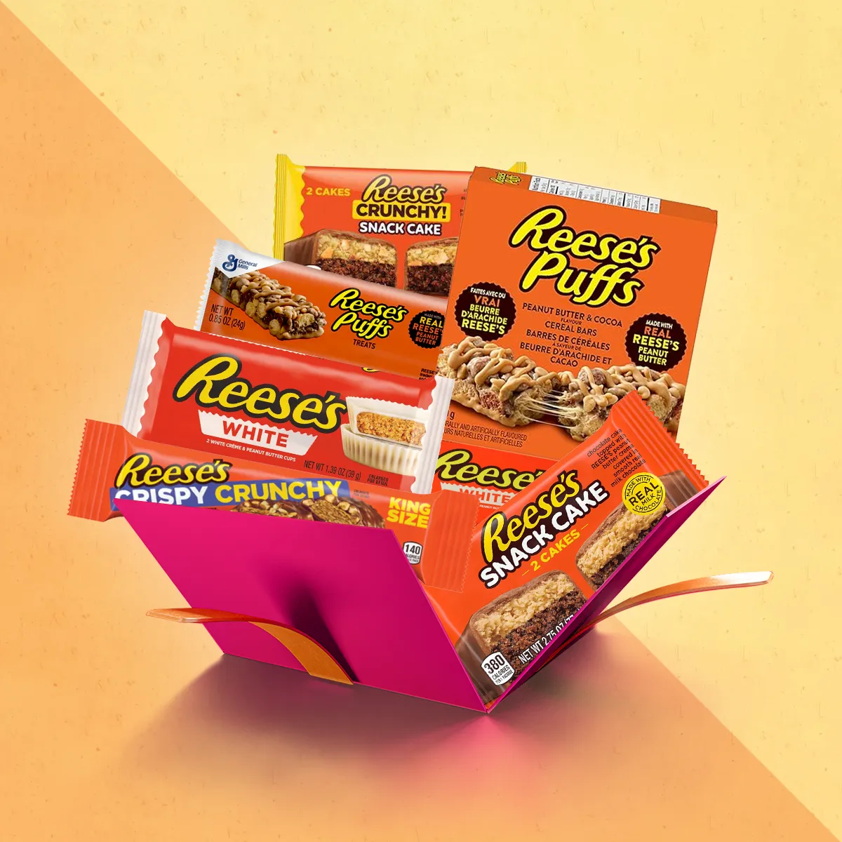 Reese's Lover Snack Box Snackbox Reeses Snack Box, TSASN&CH, TSARC, trending products, cabestseller