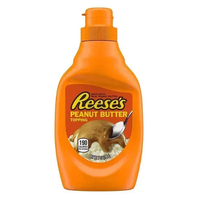Hershey Reese's Peanut Butter Topping Snacks/Chocolates (not for sale) Reese's, TSARC, TSASN&CH, cabestseller