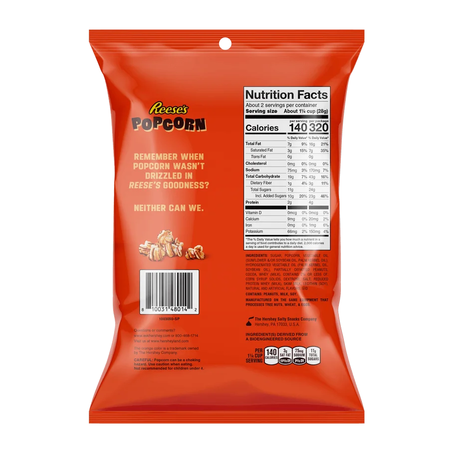 Reese’s Popcorn 2.25 Oz Snacks Reese's , Latest Products, Trending