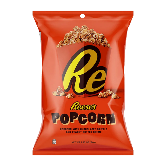 Reese’s Popcorn 2.25 Oz Snacks Reese's , Latest Products, Trending