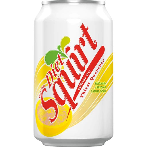 6 Pack Squirt Grapefruit Zero Sugar Soda