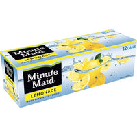 Thumbnail for Minute Maid Lemonade - 12 pack