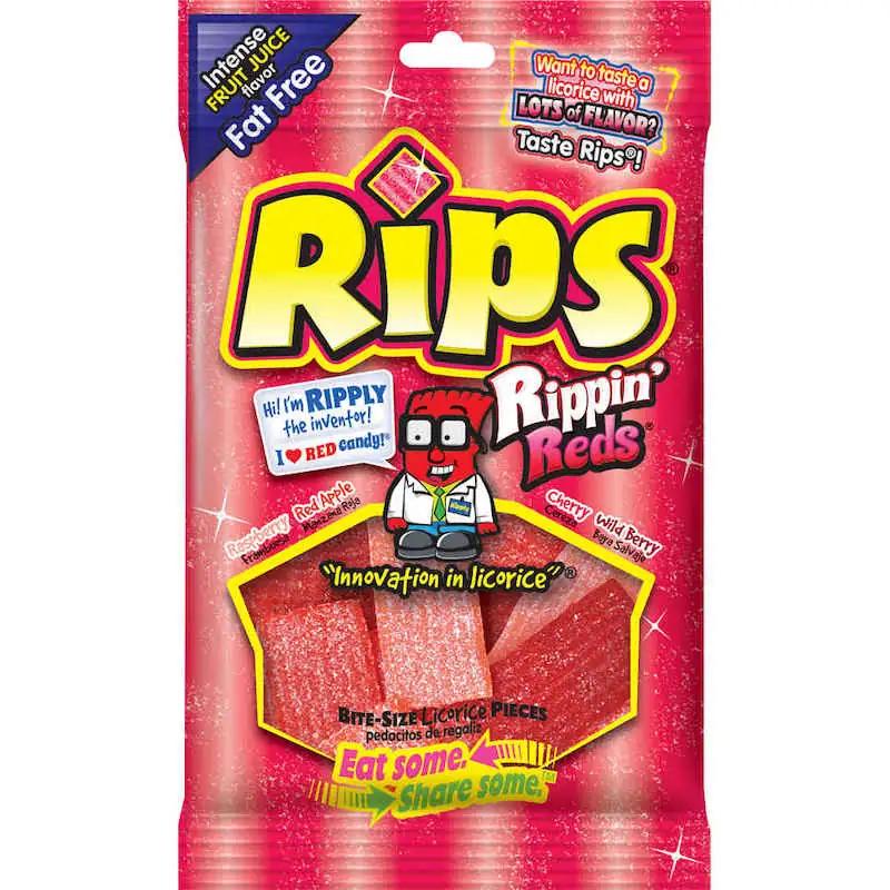 Rips HB Gummy Strips Rippin Reds (12 Pack X 4Oz) - Gummies from Rips HB Gummy, Trending