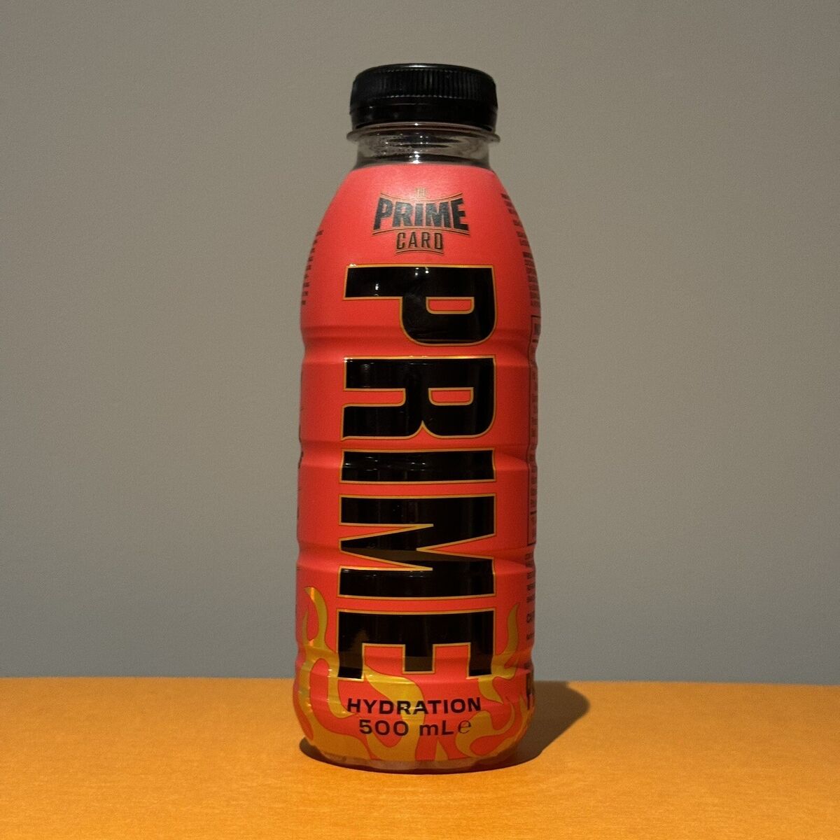 RARE Red Prime Card PRIME Hydration Drink, 500ml Soda Pop Prime, Trending, trending products, Bestseller