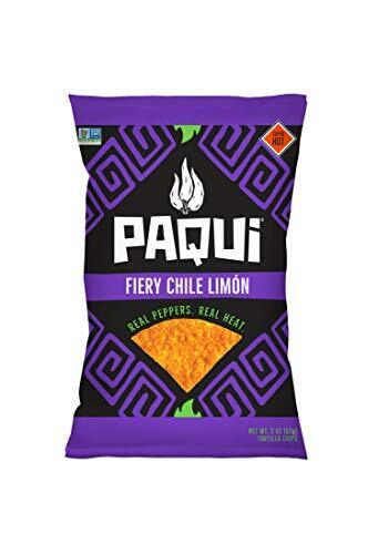 Paqui Fiery Chile Limon Spicy Chips