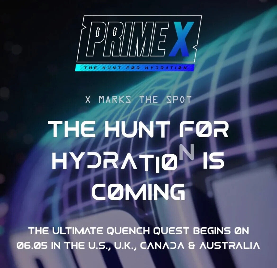4 Bottles Prime X Hydration Drink
