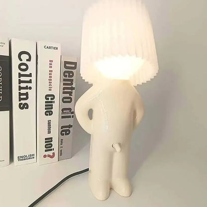 Shy Man Naughty Table Lamp Snack Attack