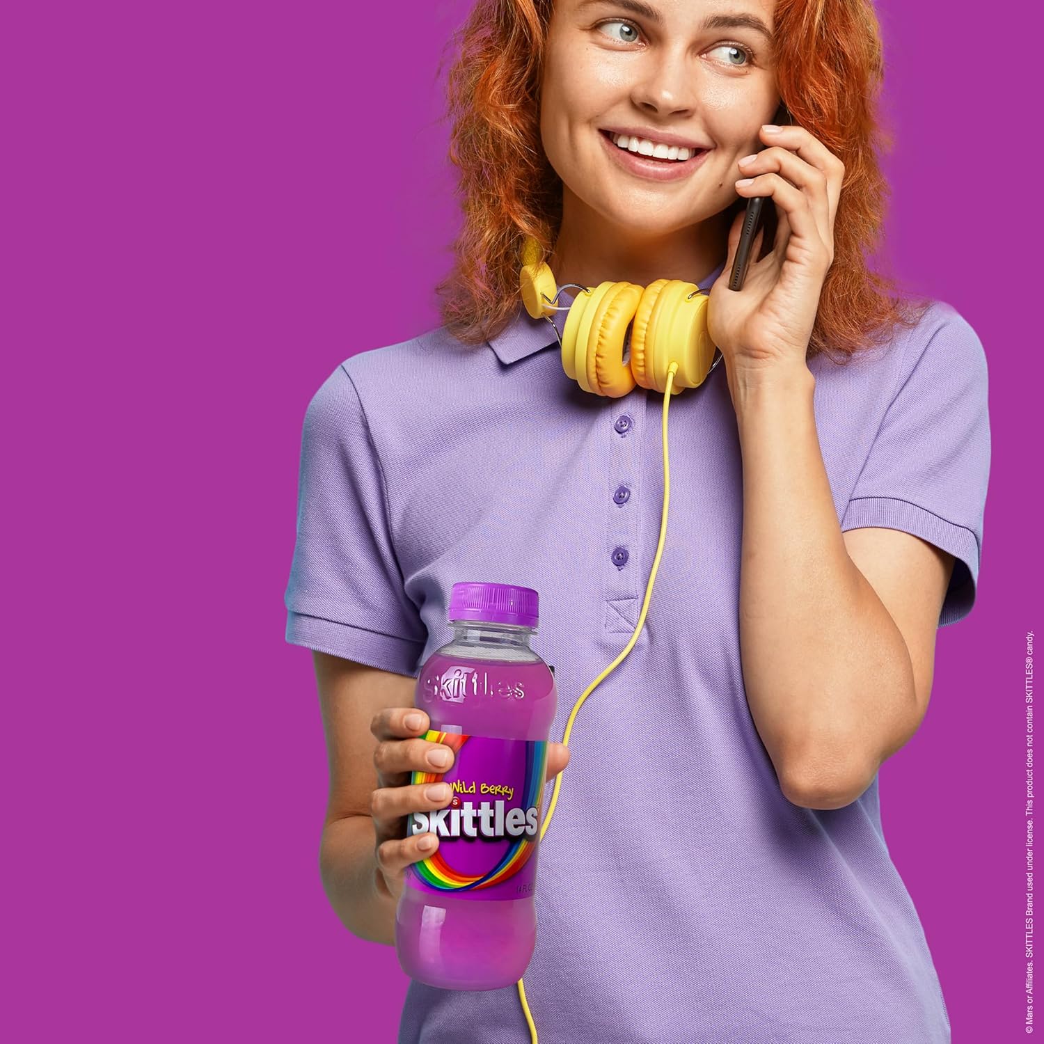 Skittle Wild Berry Flavored Drink 14Oz Soda Pop Skittles, trending products, Latest