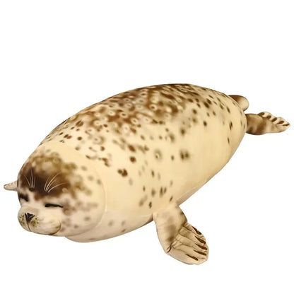 Sleeping Sea Lion Plush Pillow Sea Lion Quirky Stuff (not for sale) Sleeping Sea Lion Plush Pillow