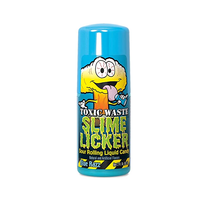 Mega Toxic Waste Slime Licker Sour Rolling Liquid Candy
