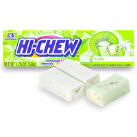 Thumbnail for Hi Chew Kiwi Flavor Chewy Candy